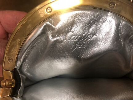 Сумка Cartier театральная