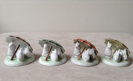 Зайцы под зонтиком. Hollohaza, Drasche Венгрия