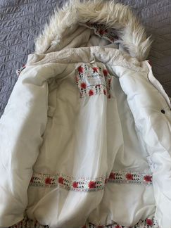 Куртка зимняя для девочки