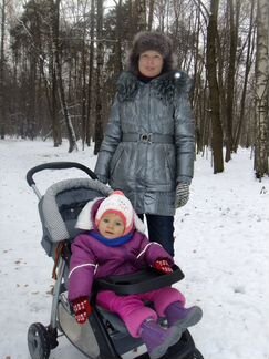 Пуховик детский на девочку 1,5-3 лет
