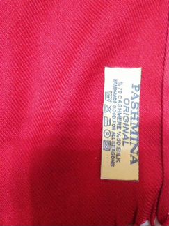 Палантин кашемир-шёлк новый