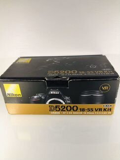 Коробка для Nikon D5200 kit