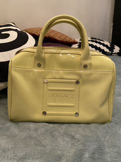 Сумка versace jeans в идеальном состоянии