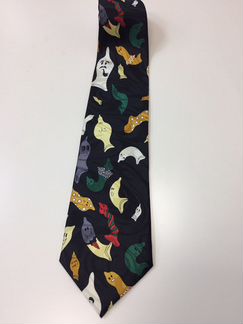 Галстук шёлковый