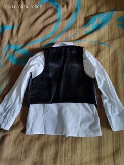 Костюм тройка 116-120