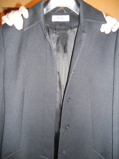 Пальто шерстяное