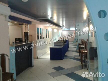 Аренда пл. 225 м2 под кафе, бар, ресторан