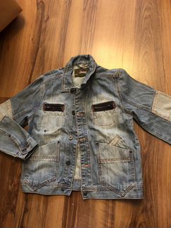 Джинсовая куртка д/мальчика