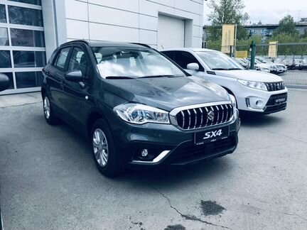 Suzuki SX4 1.6 МТ, 2020