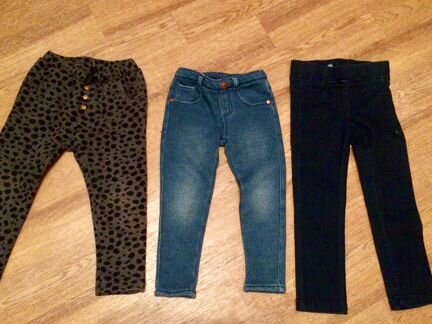 Утепленные штанишки zara, Mothercare, Barkito