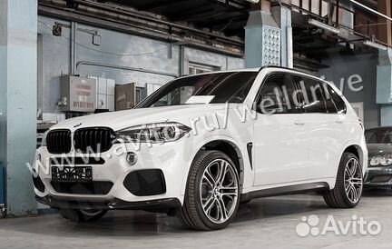 Обвес BMW X5 F15 M-Performance черный глянец