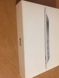 Коробка для iPad оригинал