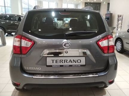 Nissan Terrano 2.0 МТ, 2020