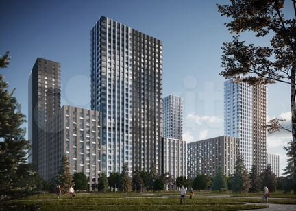 1-к квартира, 41.6 м², 10/10 эт.