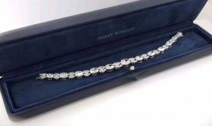 Коробка Harry Winston для браслета нового образца