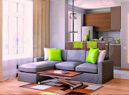 Квартира-студия, 16 м², 2/4 эт.