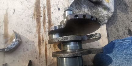 Коленчатый вал VR6 3.2 FSI 03H105101A