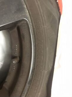 Колёса летние 15r polo rapid