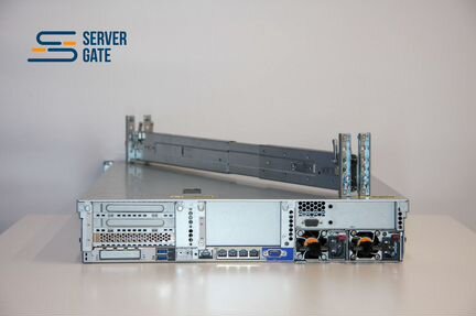 Сервер HP DL380 G9 12LFF 2x E5-2643v3 96 GB