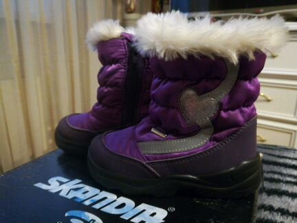 Сапоги Skandia