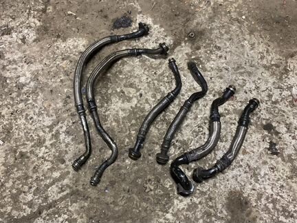 BMW шланги масляного стакана