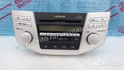 Магнитола Lexus RX 2 2003-2009