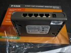 5-port fast ethernet desktop switch D-Link объявление продам