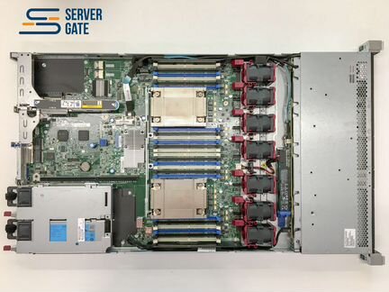 Сервер HP DL360 G9 4LFF 2x E5-2620v4 128 GB