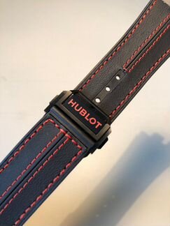 Hublot Big Bang Ferrari новый ремешок с застёжкой