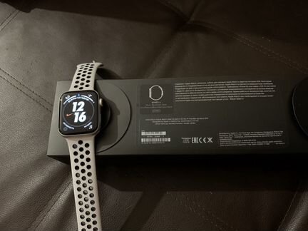 Часы (с активной функцией экг) apple watch 5 44 mm