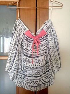 Юбка New Yorker с геометрическим принтом