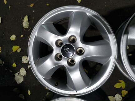 Диски бу оригинал R16 на Hyundai