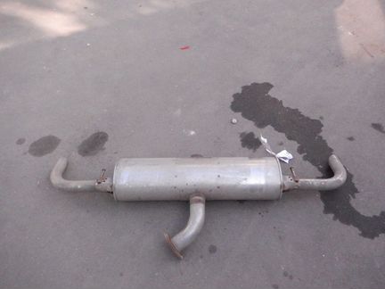 Глушитель Lexus RX 4 (2015-н.в.) 1744031220