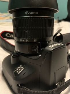 Canon eos 4000d kit