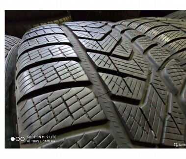 Шины зима 255 45 20 Pirelli Scorpion Winter