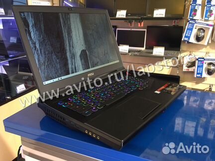 MSI GT75 Titan i7/32GB/256SSD+1TB/GTX1070 8GB