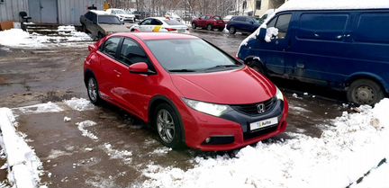 Honda Civic 1.8 AT, 2012, 169 000 км