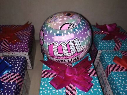 Новогодние подарочки лол lol