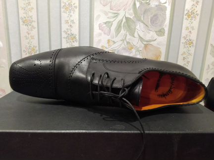 Туфли Santoni 41 разм