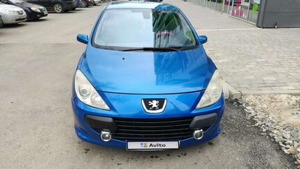 Peugeot 307 1.6 AT, 2007, 189 000 км