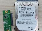 Внешний/внутренний жесткий диск Toshiba mk7559gpxp