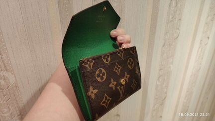 Louis vuitton кошелек