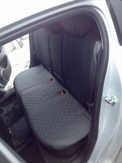 Модельные чехлы Шевроле Круз из экокожи