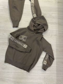 Костюм спортивный Chanel капучино
