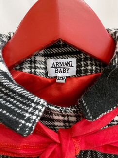 Пальто Armani Baby, 2-3 года