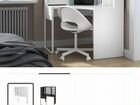 Угловой компьютерный стол IKEA mikke