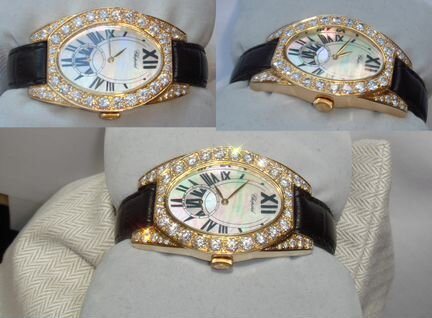 Часы Chopard Les Classiques Ovale