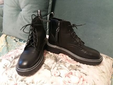 Ботинки в стиле alexander wang новые