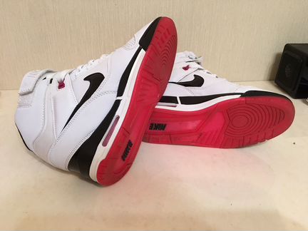 Кроссовки найк nike белые на платформе