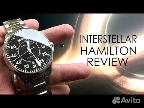 Hamilton pilot automatic day and date interstellar hotsell